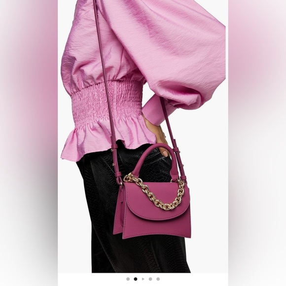 Topshop Mini Chain Crossbody Bag - Picture 11 of 11